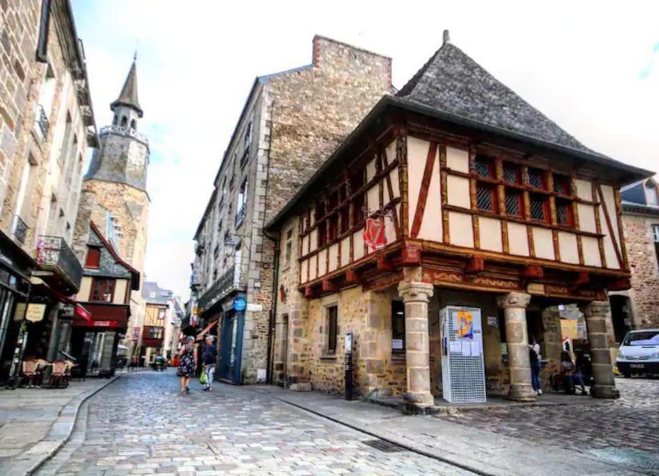 Le Studio Dolois Dol-de-Bretagne Exterior foto