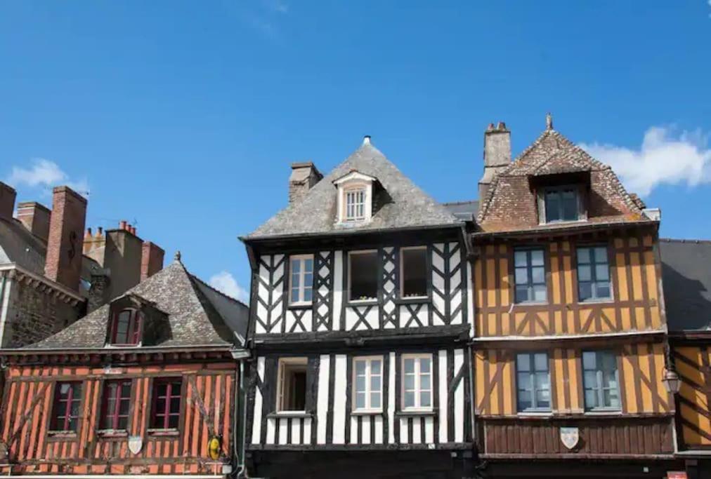 Le Studio Dolois Dol-de-Bretagne Exterior foto