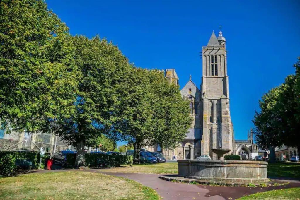 Le Studio Dolois Dol-de-Bretagne Exterior foto