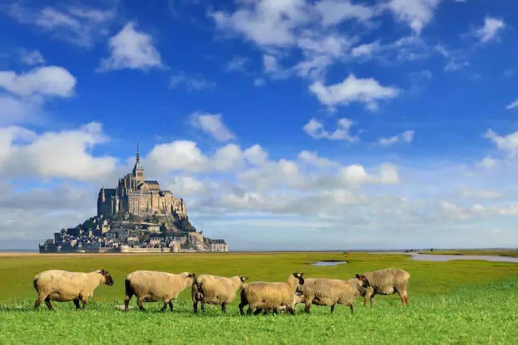 Le Studio Dolois Dol-de-Bretagne Exterior foto